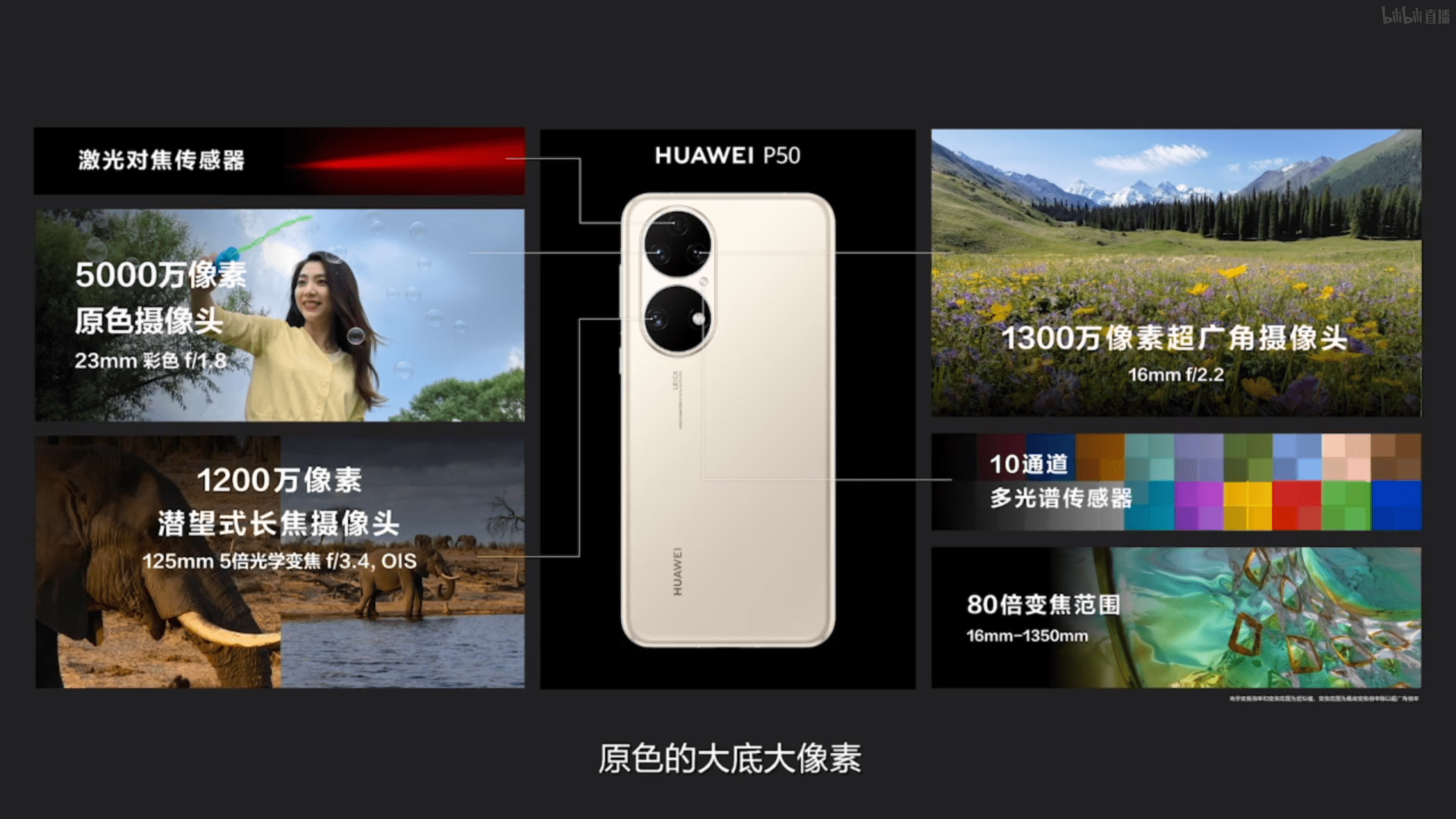 4488元起!华为p50系列正式发布:不负广大花粉期待