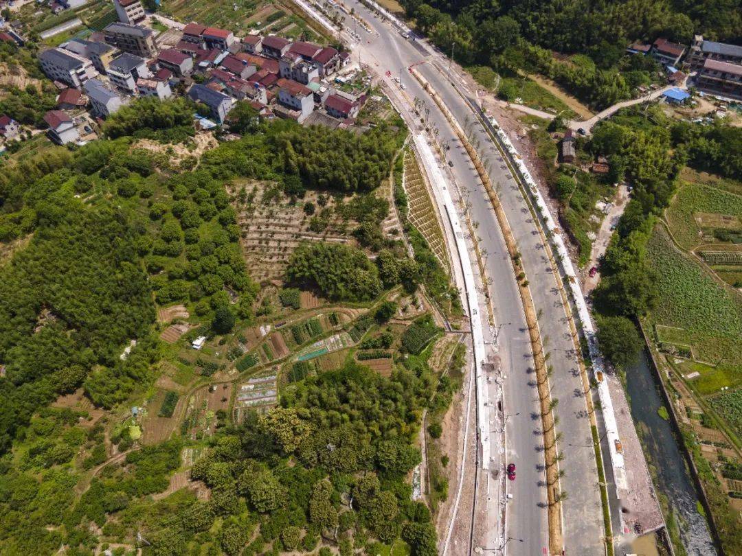 丽水这条机场大道即将通车!市区到南城仅需5分钟!_桐岭路