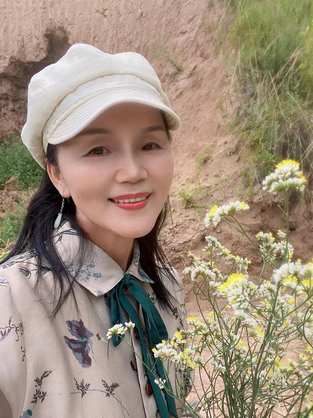 站在渭北高原上高小莉作品张锋朗诵