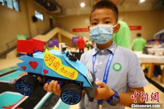 无人机|智能驾驶、无人机竞技……全国青少年江西婺源比拼“人工智能”