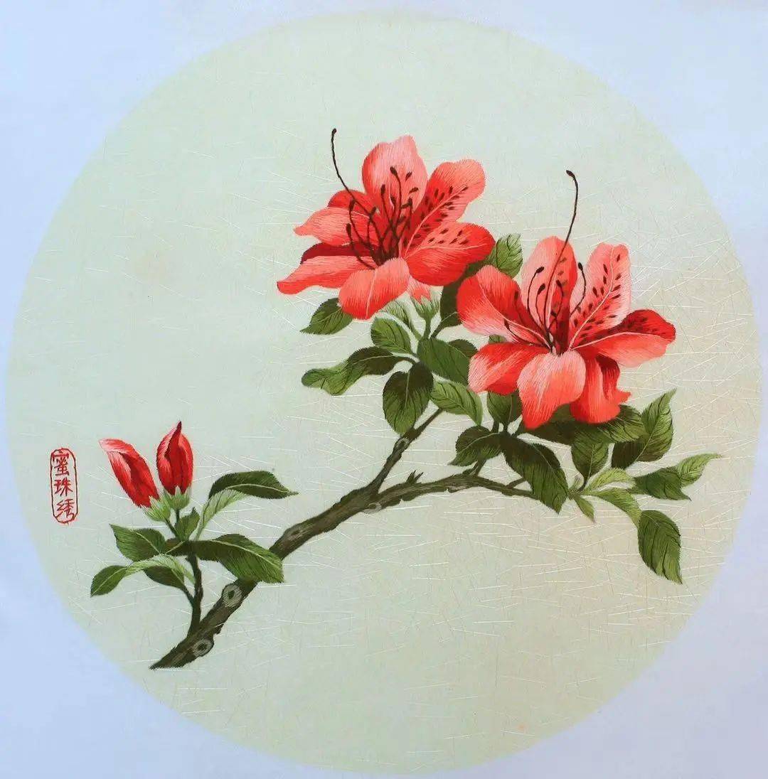 针线绵延 用心传承——郑密珠漳绣作品展_展览