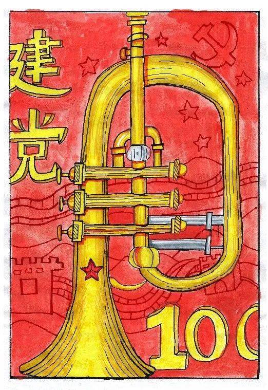 第二届雅昌青少年艺术作品征集活动红色记忆绘筑未来优秀作品名单公布