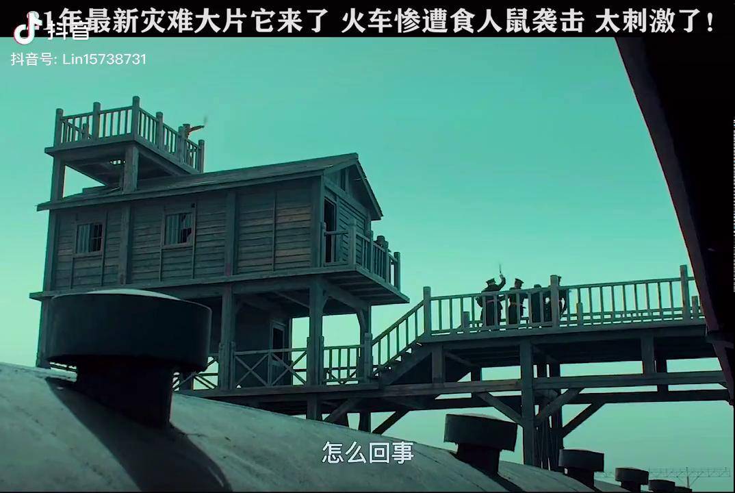 21年最新灾难大片它来了 你确定不看?电影狂鼠列车