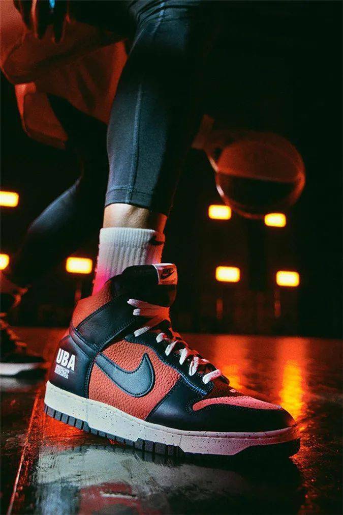 UBA」UNDERCOVER x Nike Dunk High 全新联名已发售_手机搜狐网