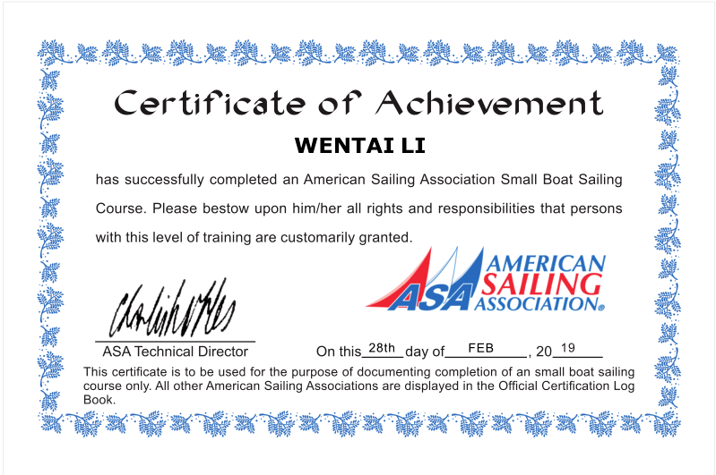 夏令营美国aca帆船考证营独特成长体验提升抗挫能力