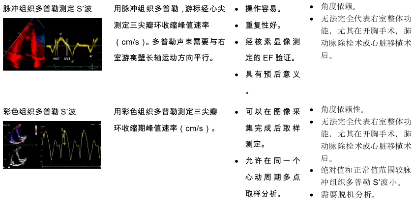 法洛四联症术后的超声心动图诊断要点_测量