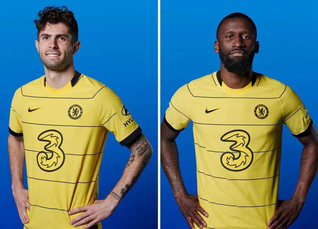 切尔西发布202122赛季客场球衣