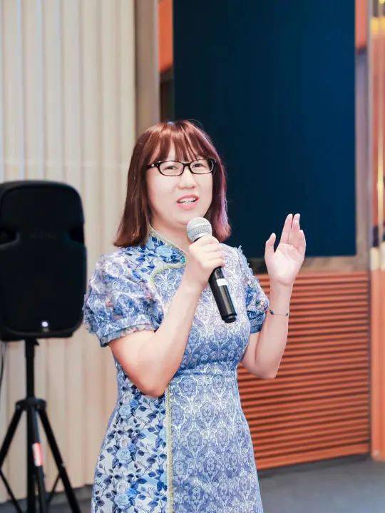 导师风采顾艳萍导师相信你会遇见更好的自己