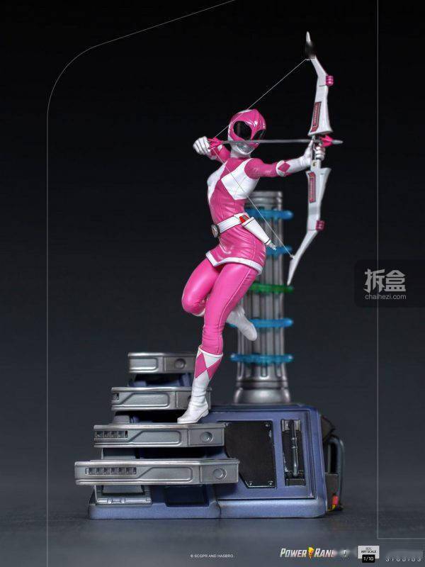 重量|Iron Studios：1/10 美版《Power Rangers/恐龙战队》系列雕像【共8款】