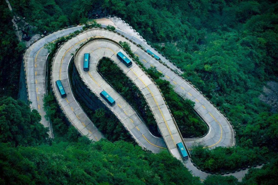 张家界最美公路图片