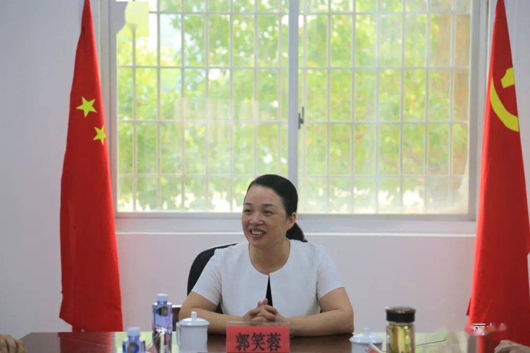 莆田市委组织部领导到北岸召开省派科技服务团挂职期满座谈会