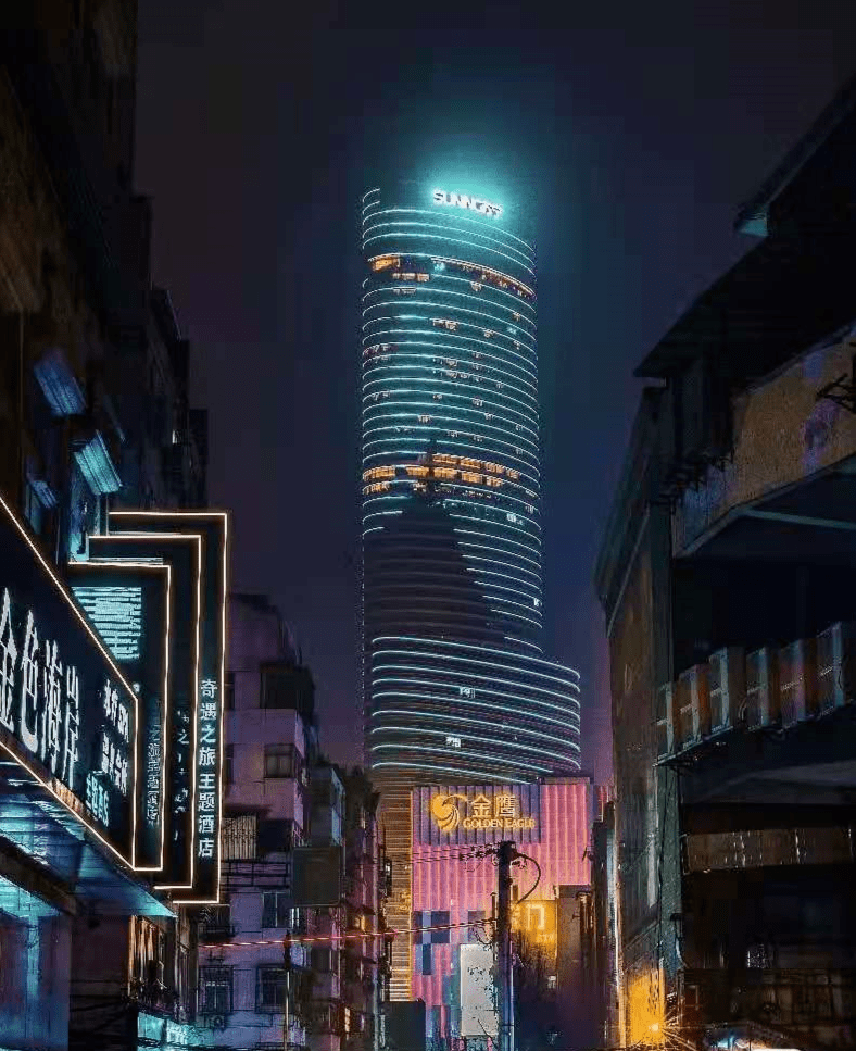 你说徐州的夜晚被谁点亮