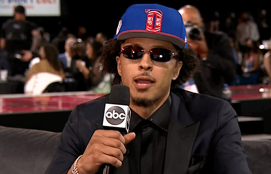 cade cunningham (凯德·康宁汉姆)俄克拉荷马州立大学的活塞在第一