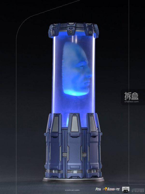 重量|Iron Studios：1/10 美版《Power Rangers/恐龙战队》系列雕像【共8款】