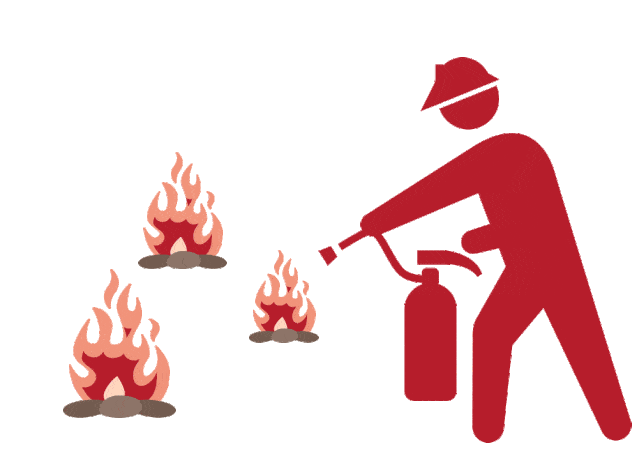 "青春自护·暑期安全"(四)|暑期消防安全教育_灭火