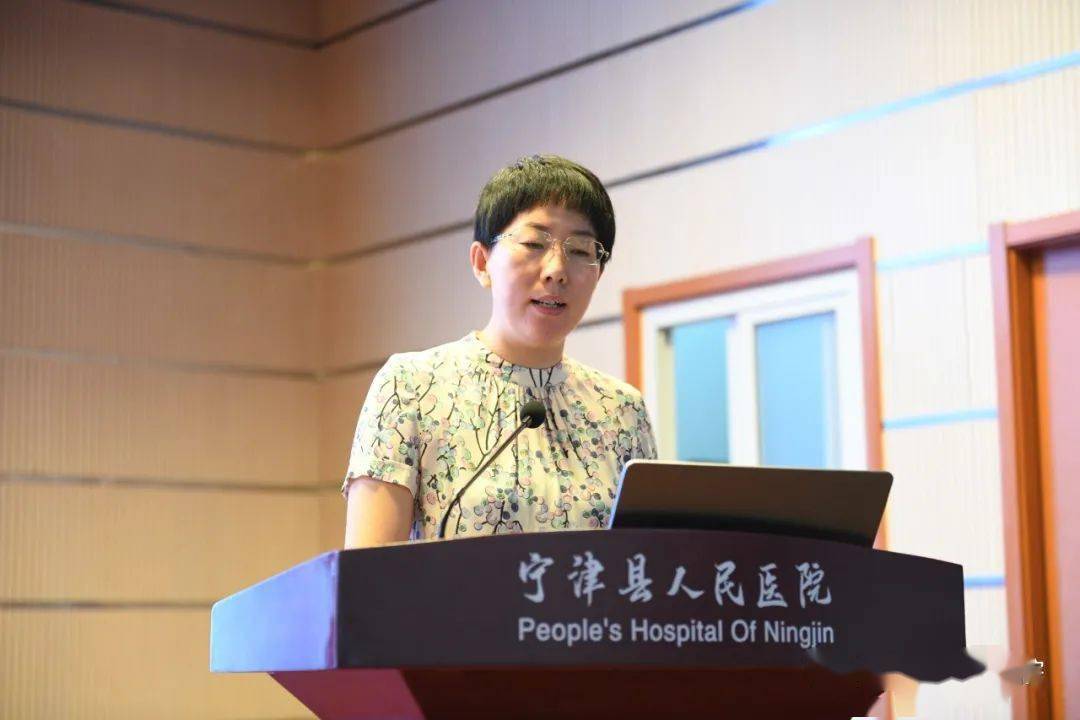 宁津县人民医院2021年上半年业务科室亮点工作展示四