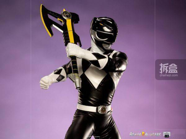重量|Iron Studios：1/10 美版《Power Rangers/恐龙战队》系列雕像【共8款】