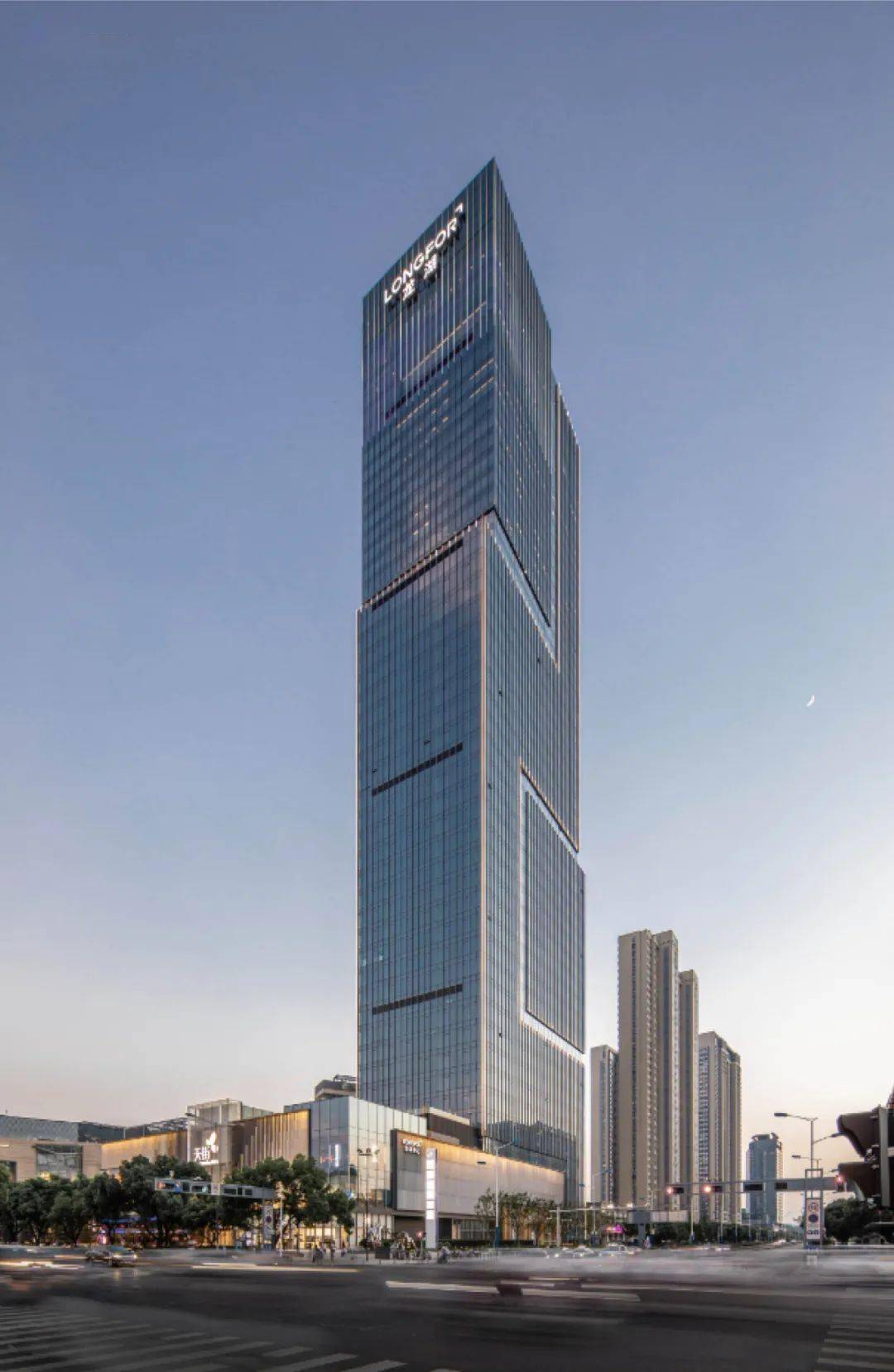 苏州龙湖中心 | lwk   partners