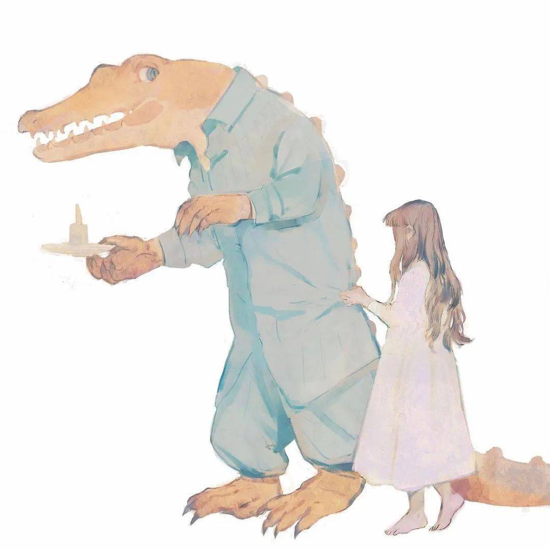鳄鱼先生和少女的幸福生活