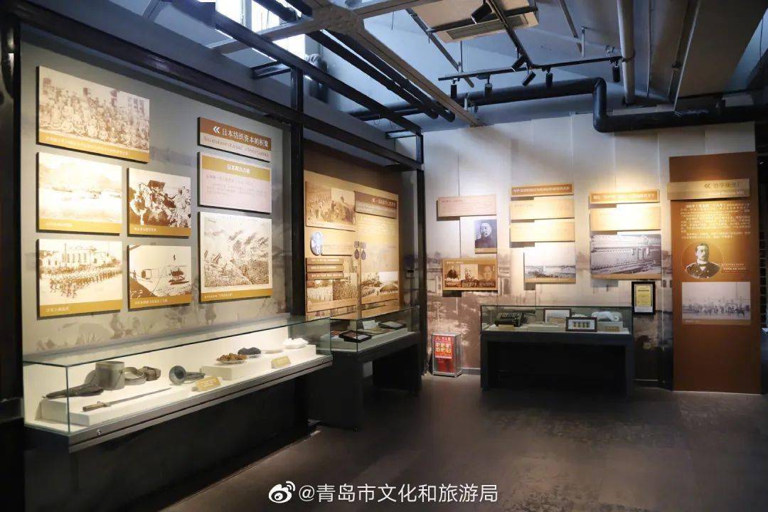 青岛纺织博物馆始建于2009年,是国内唯一,最大的在纺织遗址上建立的