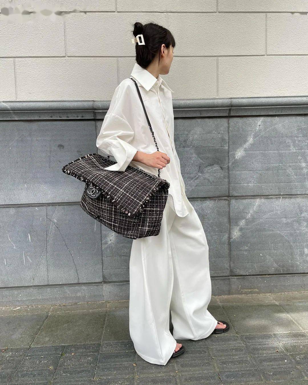 整体|阔腿裤，大女人的时髦