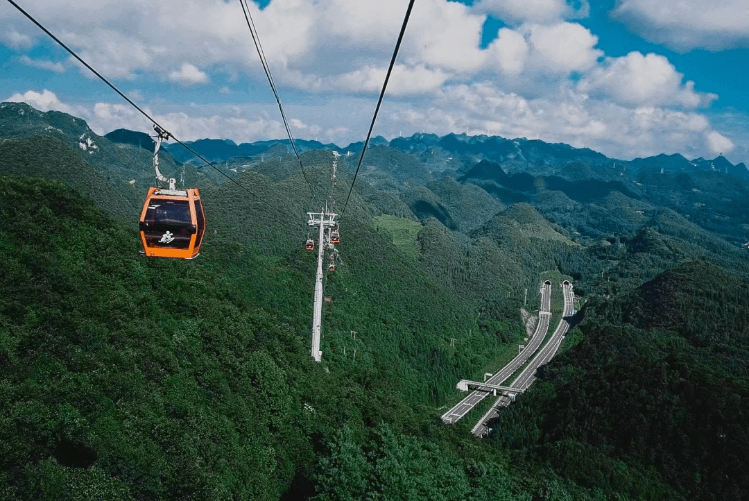 贵州三线建设博物馆,中国凉都61夏季国际马拉松,梅花山滑雪等一批
