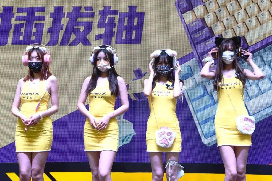 2021chinajoy达尔优a电竞烈焰来袭英雄迎战