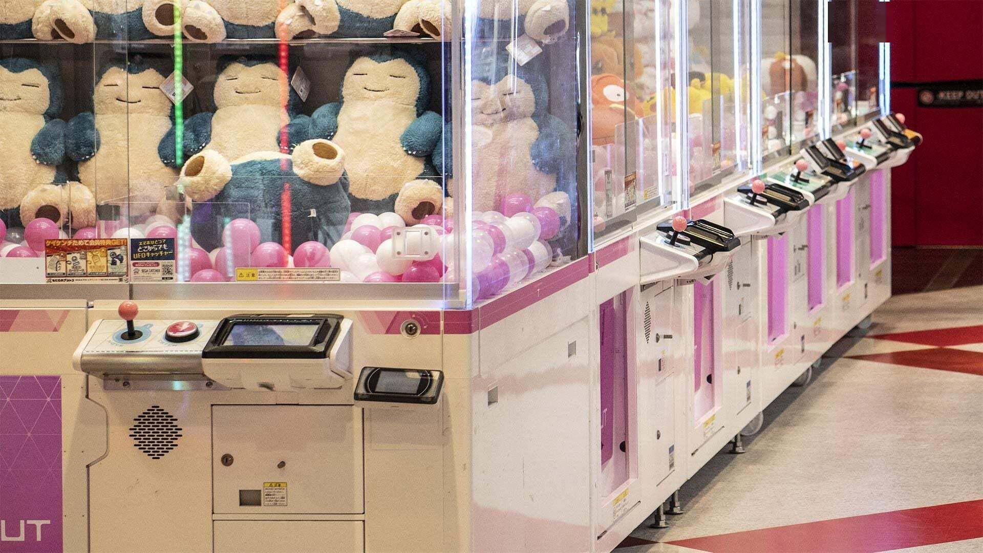 日本恐怖娃娃机图片
