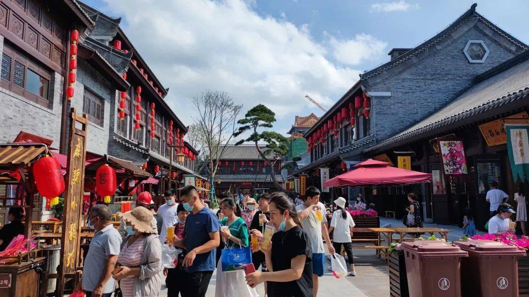 莒国古城美到极致的样子……_莒县