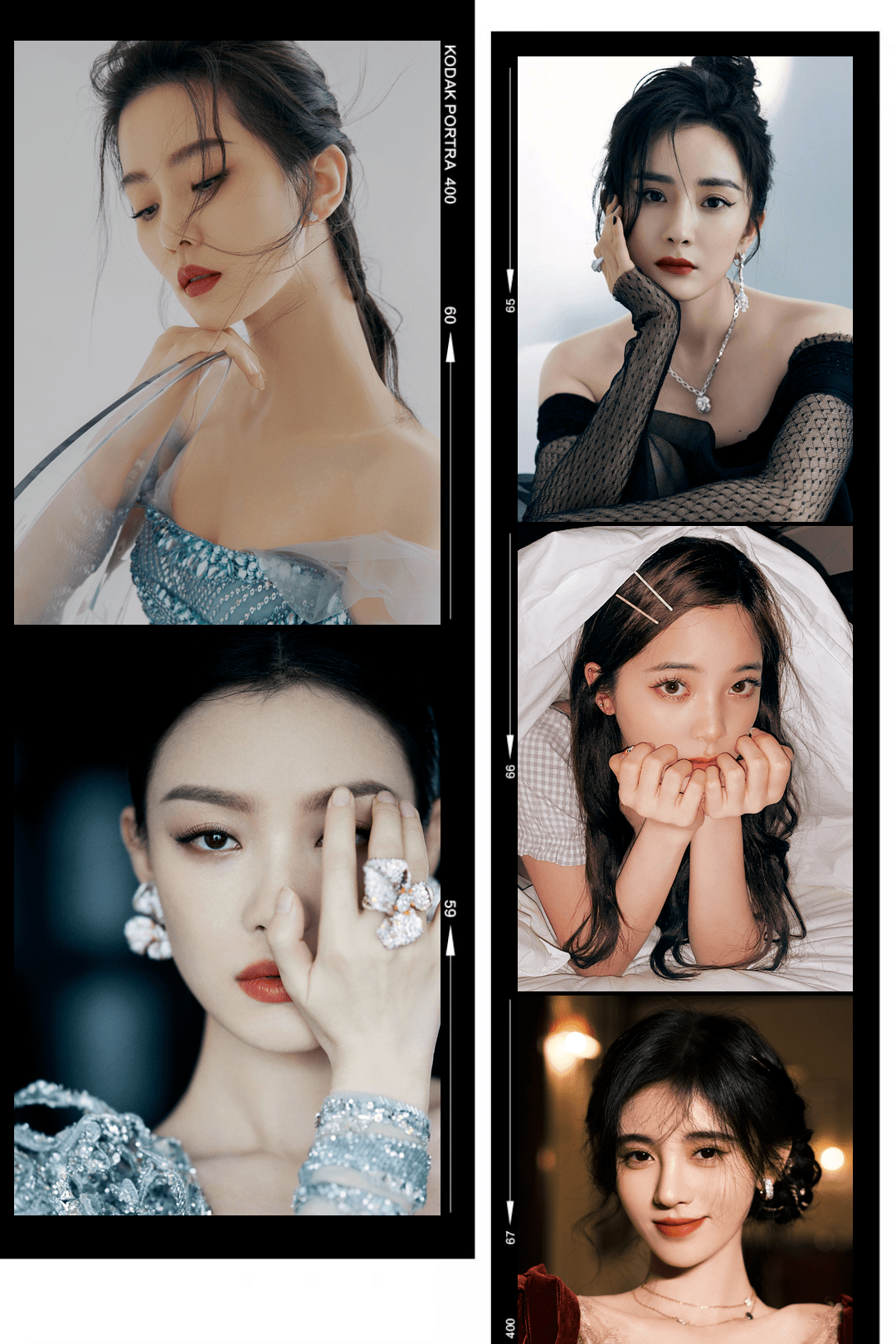 健兴|00后输了，这届95后小花也太会穿了吧！