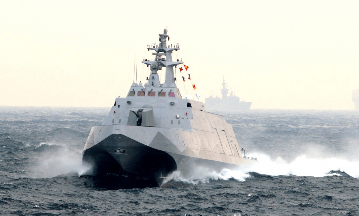 技术派台湾塔江舰提前交付所谓航母杀手名不副实