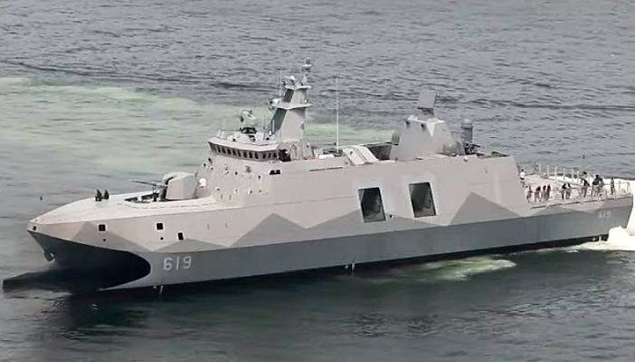 此外,台湾海巡署也计划建造12艘以"沱江"号为基础设计的巡防舰"安平"