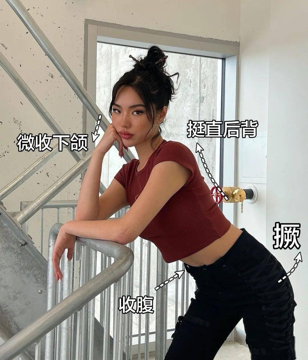 拉高朋友圈档次学学这些pose