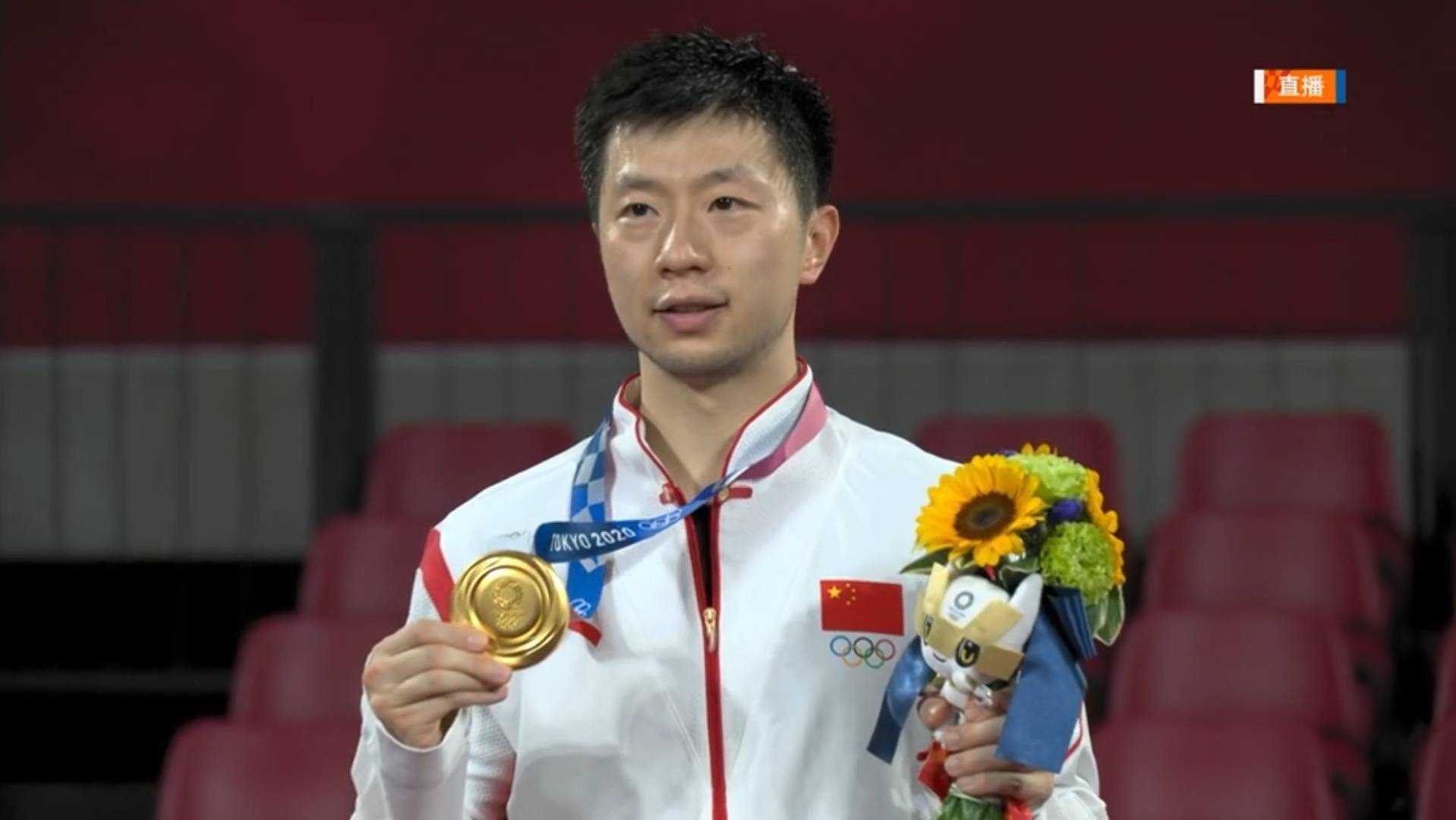 历史第一人马龙42樊振东蝉联奥运男单冠军成为男子双满贯