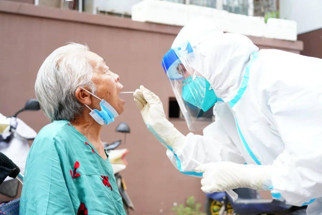 核酸咽拭子采集,要注意下面的要点