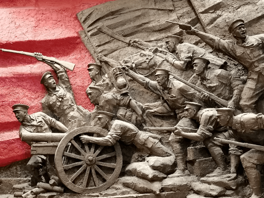 八一特辑八一南昌起义组诗汪毅