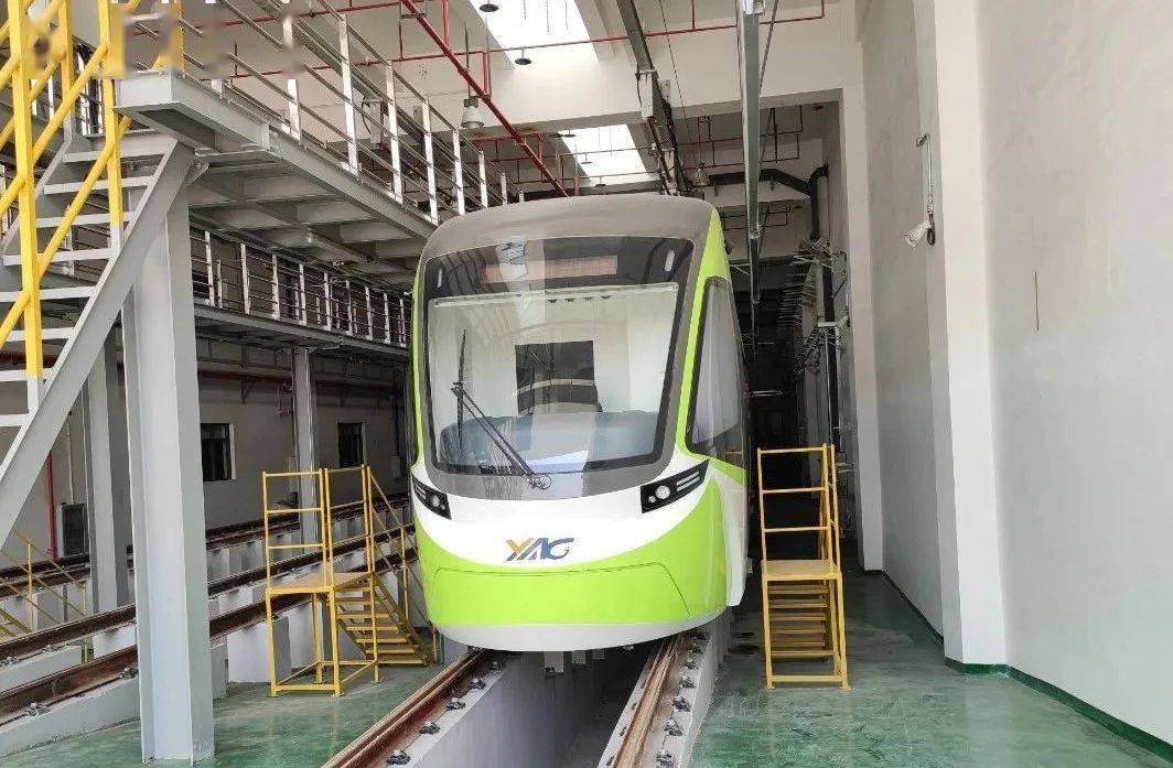 绿海豚来了昆明长水机场旅客捷运系统正式开通运营