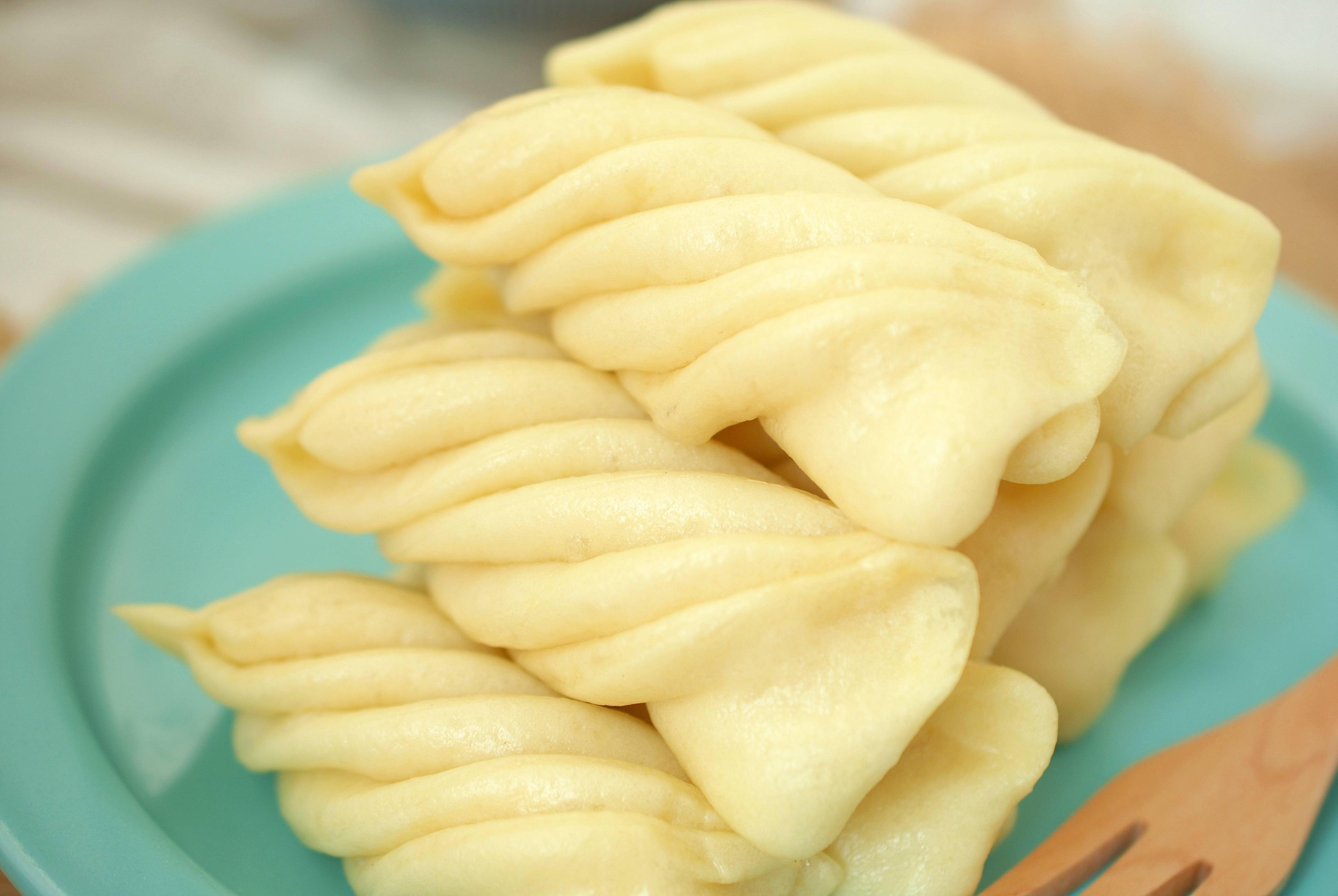 碱面花卷小时候的味道又香又软2口一个太好吃了