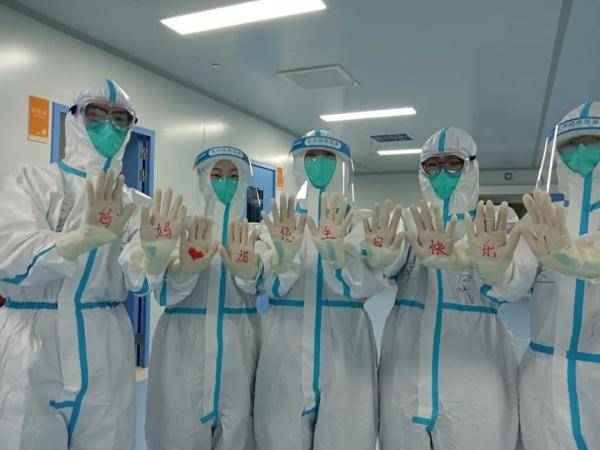 蔡浩|“妈，我要进舱了，祝您生日快乐！”