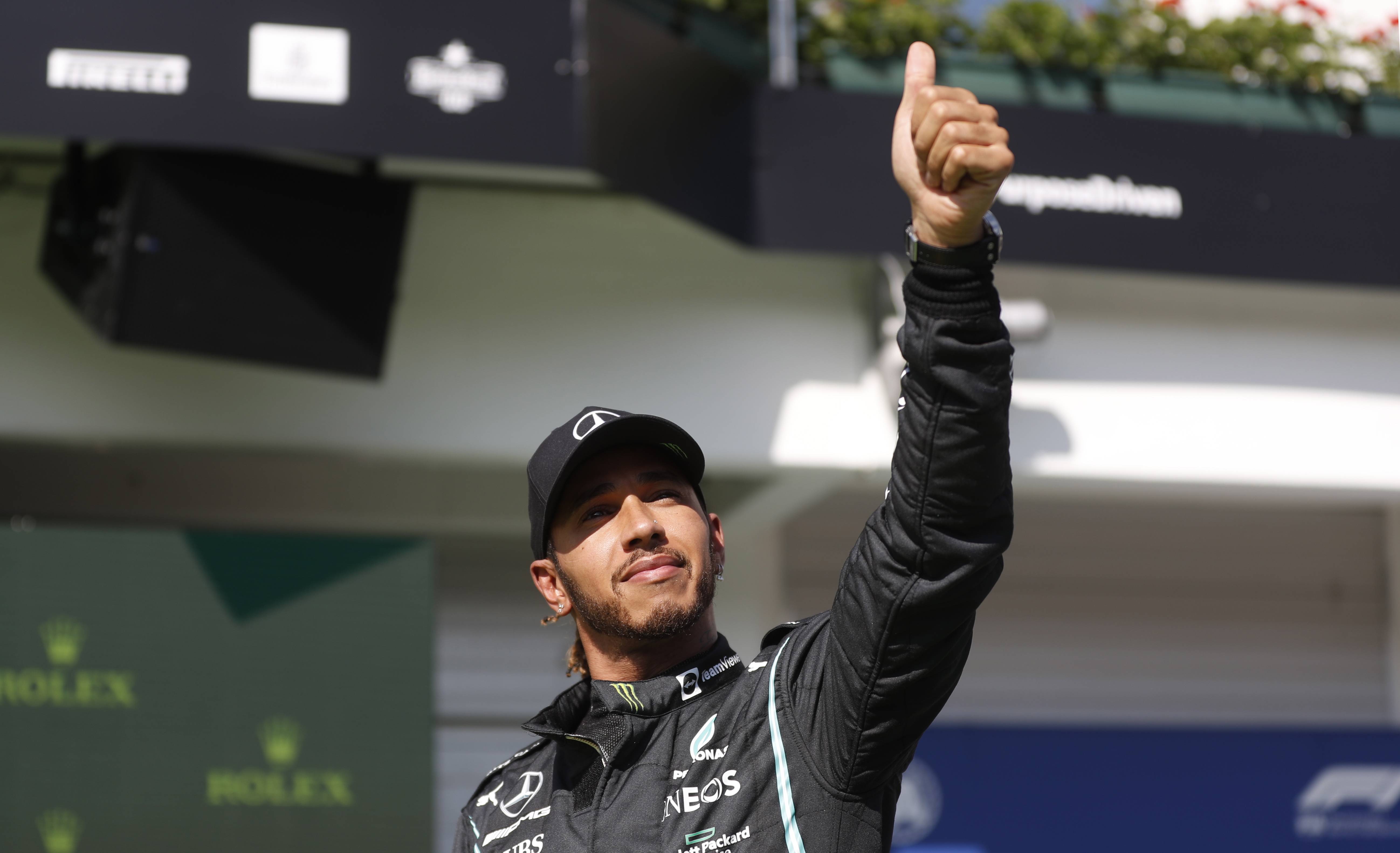 赛车f1匈牙利大奖赛汉密尔顿夺得杆位