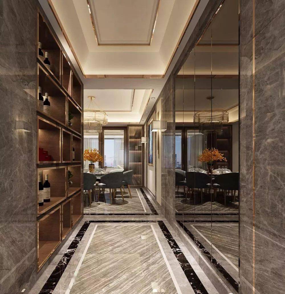 石材家装 | 四套大理石现代豪华别墅案例