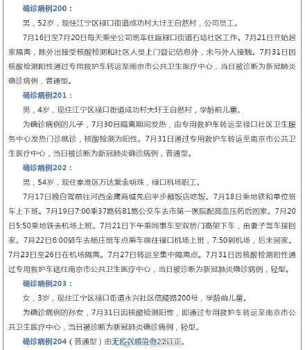 儿童|南京新增14例确诊病例含3名学龄前儿童 最小仅2岁