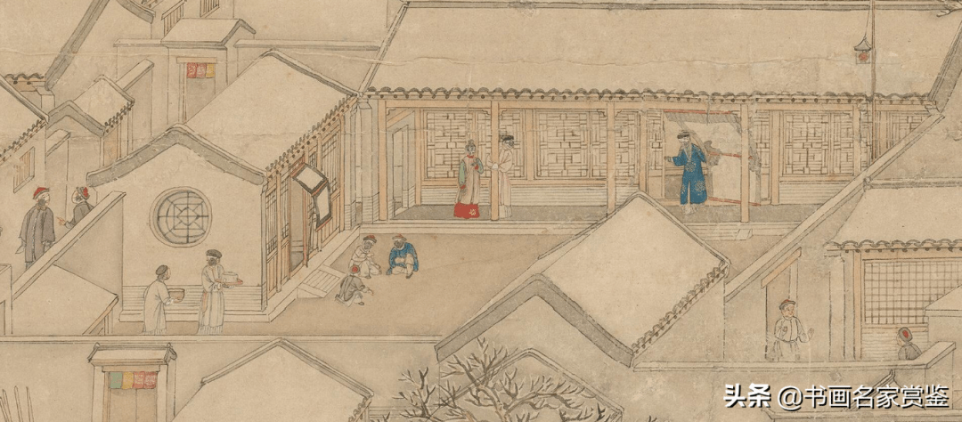 清徐扬京师生春诗意图记录了三百年前的北京景观人文景象