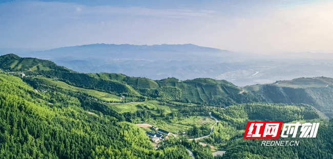 钟水|湖南蓝山：百叠岭上风光美（图）