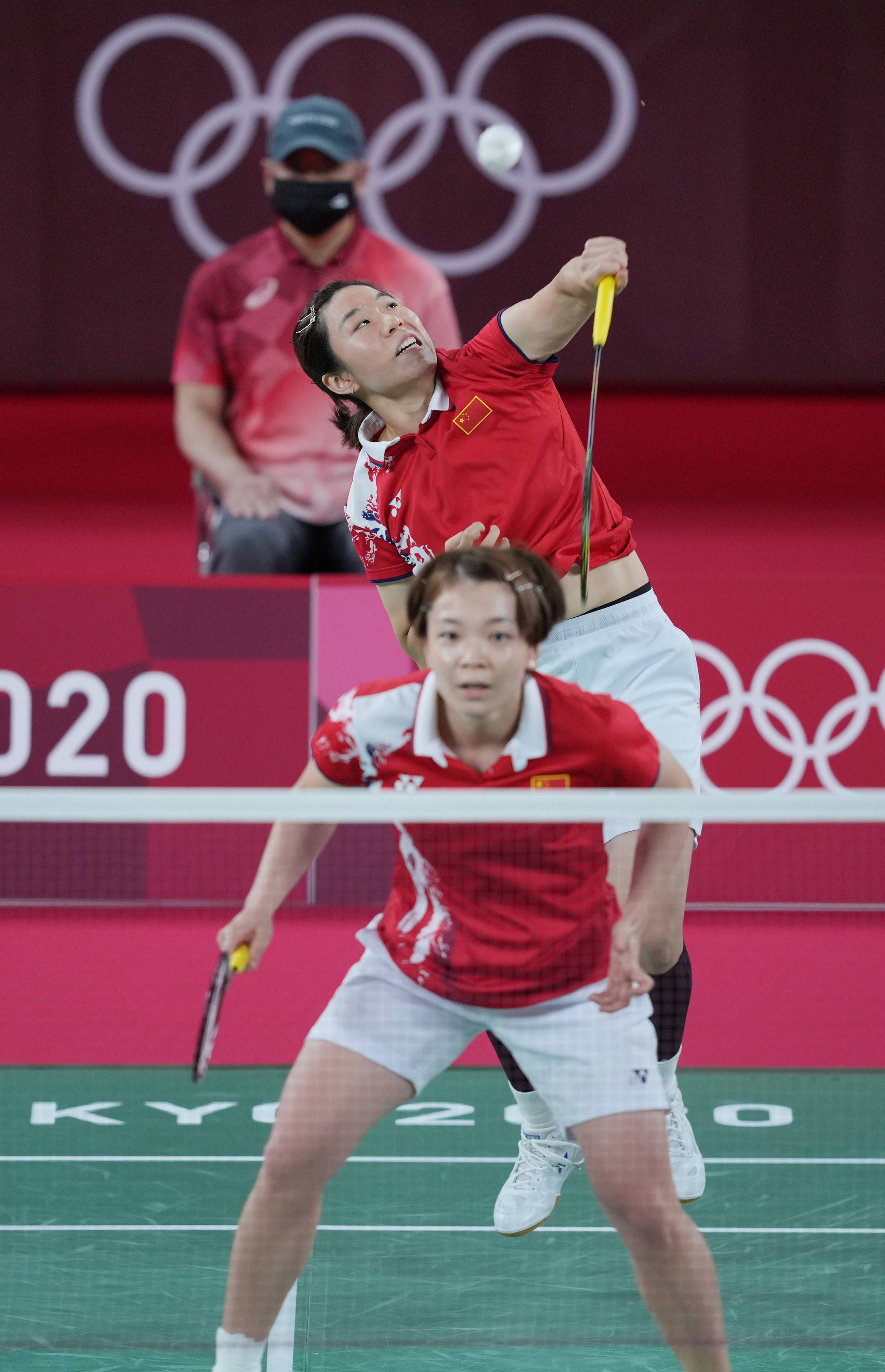 羽毛球——女双决赛赛况