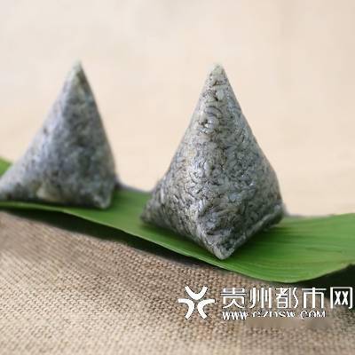 百城百藝 舌尖上的非遺 | 你吃過灰色的粽子嗎