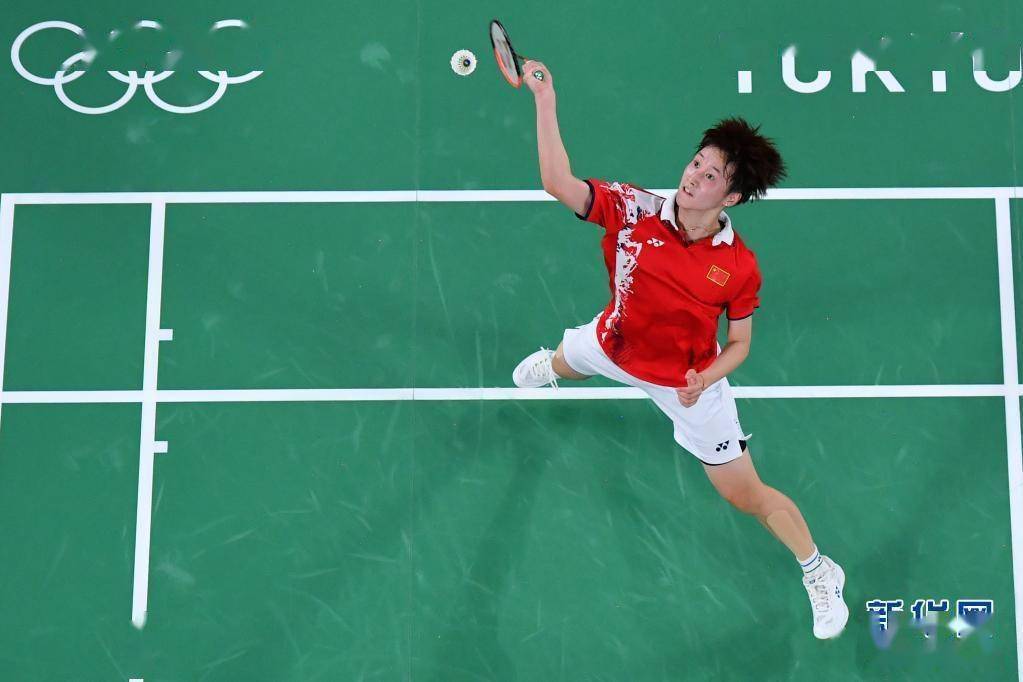 羽毛球女子单打决赛陈雨菲夺得金牌