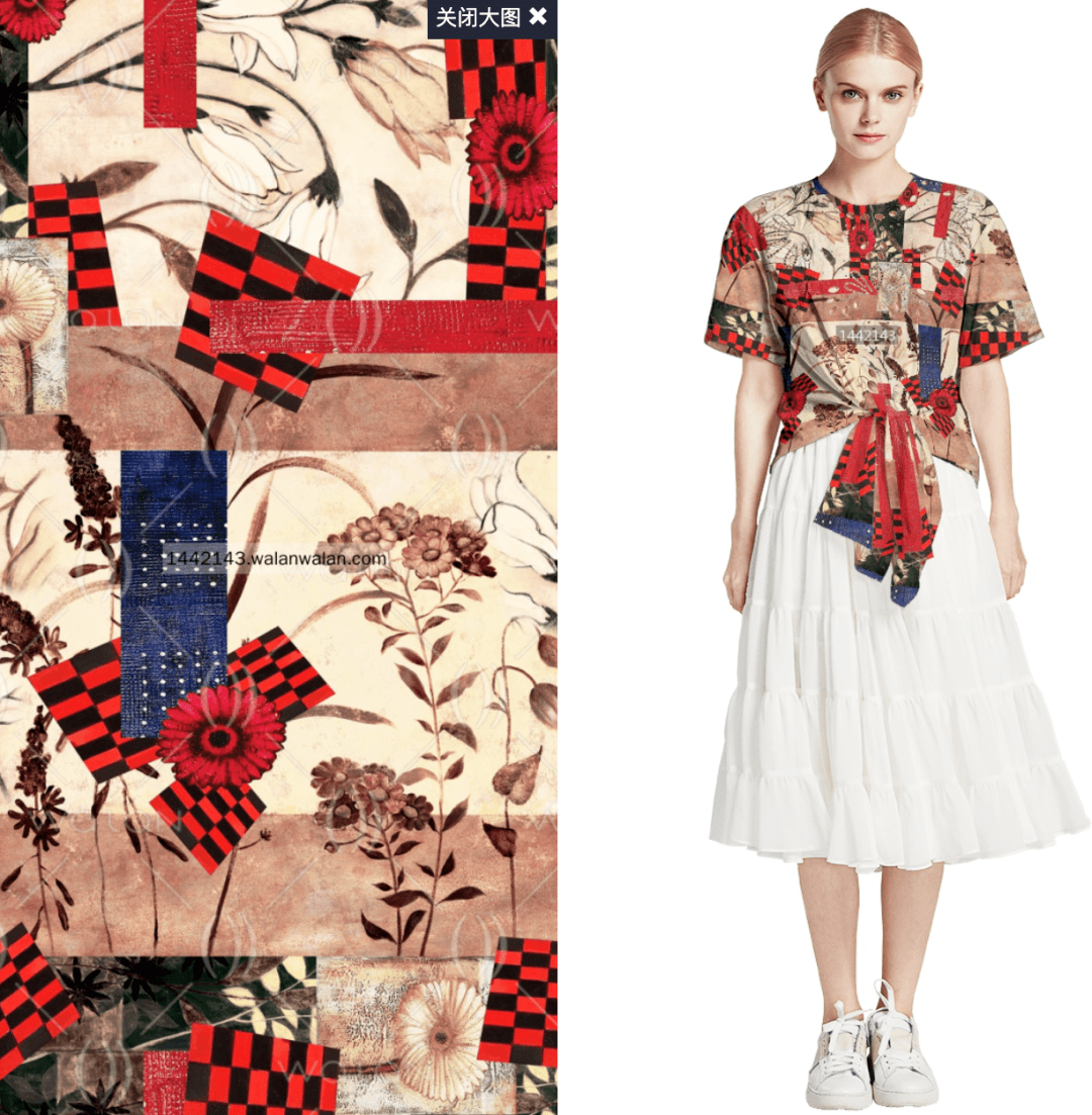 or|花型推荐 |8月第一期优秀花型看这里！