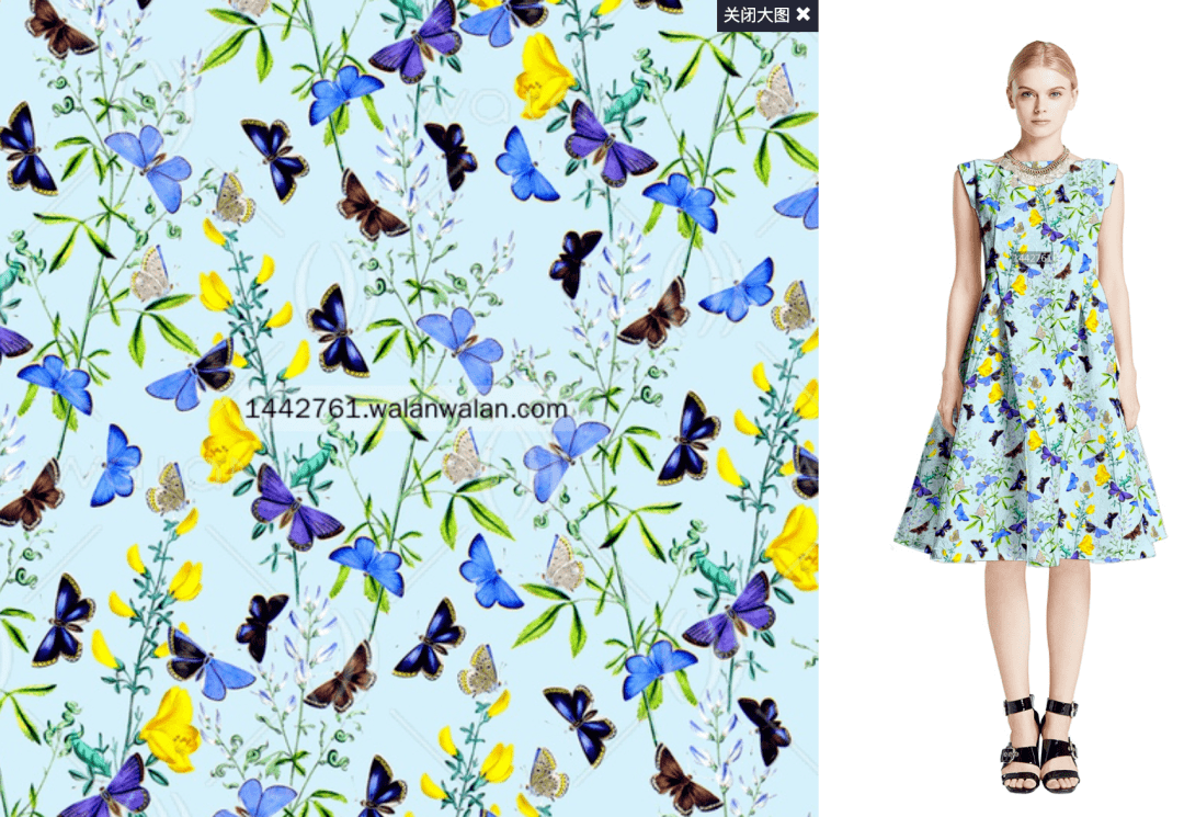 or|花型推荐 |8月第一期优秀花型看这里！