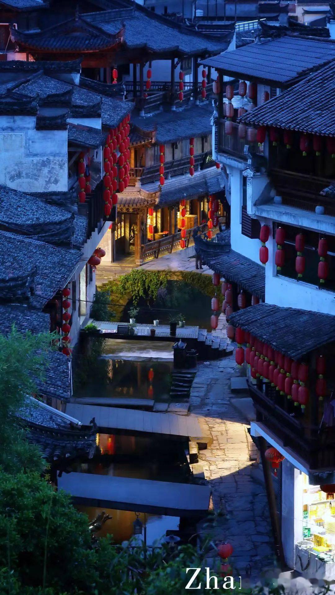 逃开世俗的地方婺源一个让你发呆的小城